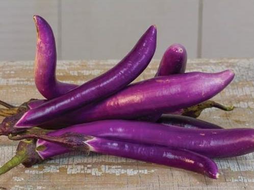 Баклажан Eggplant Feng Yuan Purple F1