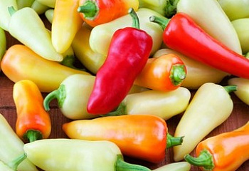 Перец сладкий  Sweet pepper Santa Fe Grande Pepper 