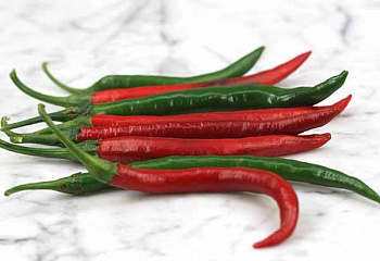 Перец острый Hot pepper Goat Horn Hot Pepper 