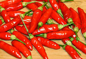 Перец острый Hot pepper Mem Jolokia (Bird eye) 