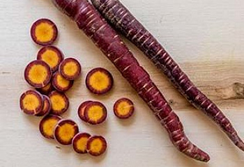 Морковь Carrot Purplesnax Hybrid 